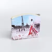 Кошелёк детский &laquo;Париж&raquo; Выбражулька, маленький, монетница, МИКС