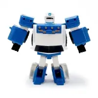 Робот - машинка &laquo;Эвакуатор&raquo;, быстрая трансформация