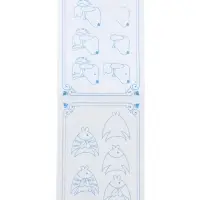 Коврик для рисования водой "Динозавры" 2 маркера