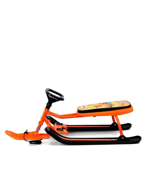 Снегокат &laquo;Тимка спорт 2&raquo; Три кота, оранжевый, ТС2/ТК Nika Kids