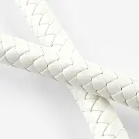 Ручка для сумки, 55 см, белая
