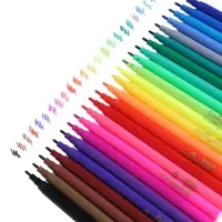 Фломастеры 24 цветов, Calligrata TOP, в блистере