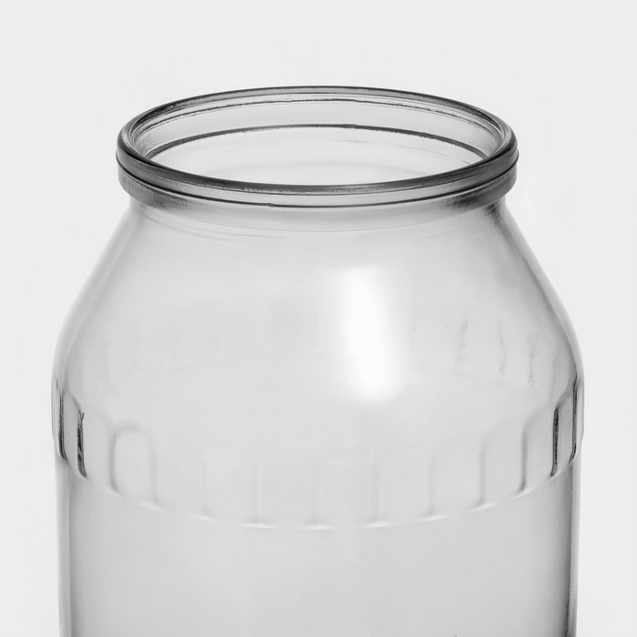 Банка стеклянная для консервирования, СКО-82 мм, 1,5 л Банка стеклянная для консервирования, СКО-82 мм, 1,5 л