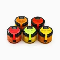 Адвент календарь новогодний с мёдом «С Новым Годом», облепиха, кедровые орешки, малина, цитрус, клубника