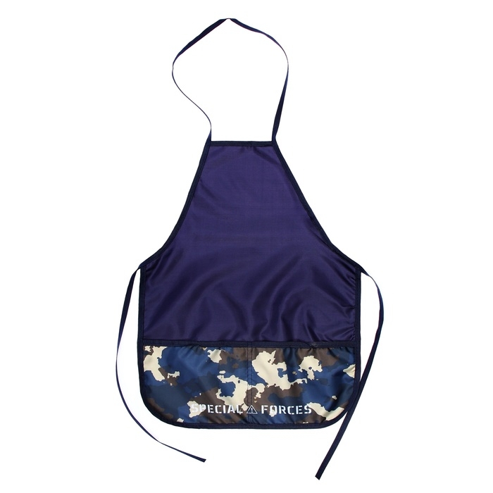 Фартук для труда + нарукавники, 485×395/250×160 мм, рост 116-140 см, Calligrata «Камуфляж» Фартук для труда + нарукавники, 485×395/250×160 мм, рост 116-140 см, Calligrata «Камуфляж»