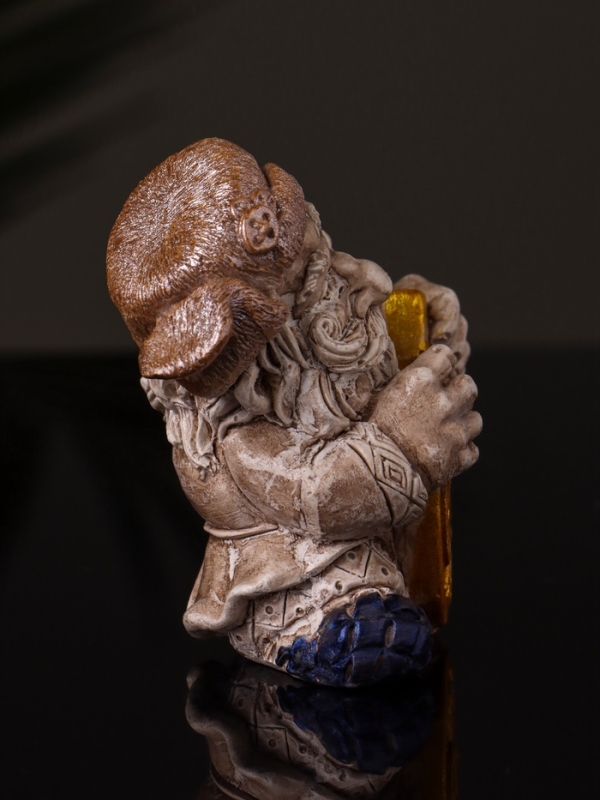 Статуэтка "Домовой" 4,5х6,5х7 см