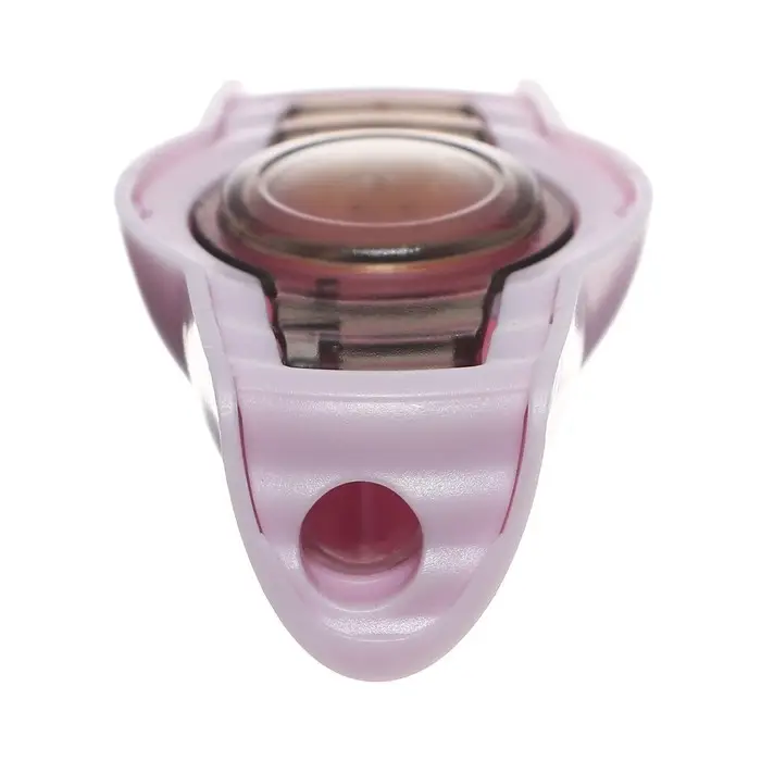 Точилка «Наручные часы», с контейнером, открывается кнопкой, МИКС