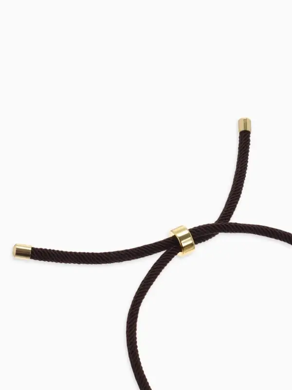 Браслет-оберег &laquo;Бусина Дзи&raquo;, на шнурке, овал, цветной, d=7 см