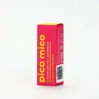 Бальзам для губ с вазелином, аромат: клубника, 3.8 г, PICO MICO