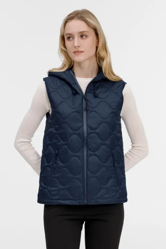 Жилет унисекс Tarnaby, темно-синий, размер S