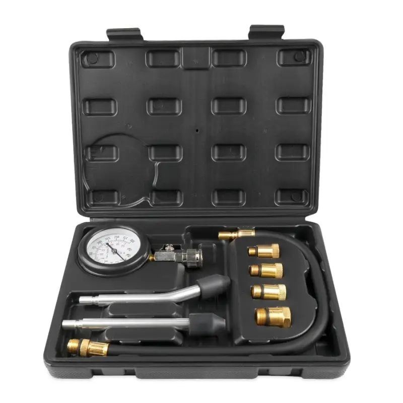 Компрессометр&nbsp;универсальный&nbsp;с&nbsp;насадками (8 предметов)&nbsp;AVS&nbsp;CT-07&nbsp;(для&nbsp;бенз. ДВС)