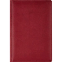 Ежедневник недатированный бордо,А5,143х210мм,176л,ATTACHE Сиам