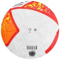 Футзальный мяч TORRES Futsal Match, FS323774, гибридная сшивка, 32 панели, р. 4, PU