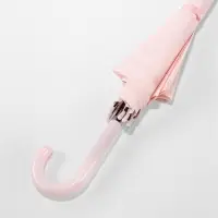 Зонт - трость полуавтоматический &laquo;Пастель&raquo;, 8 спиц, R=47/55 см, d=94 см, МИКС