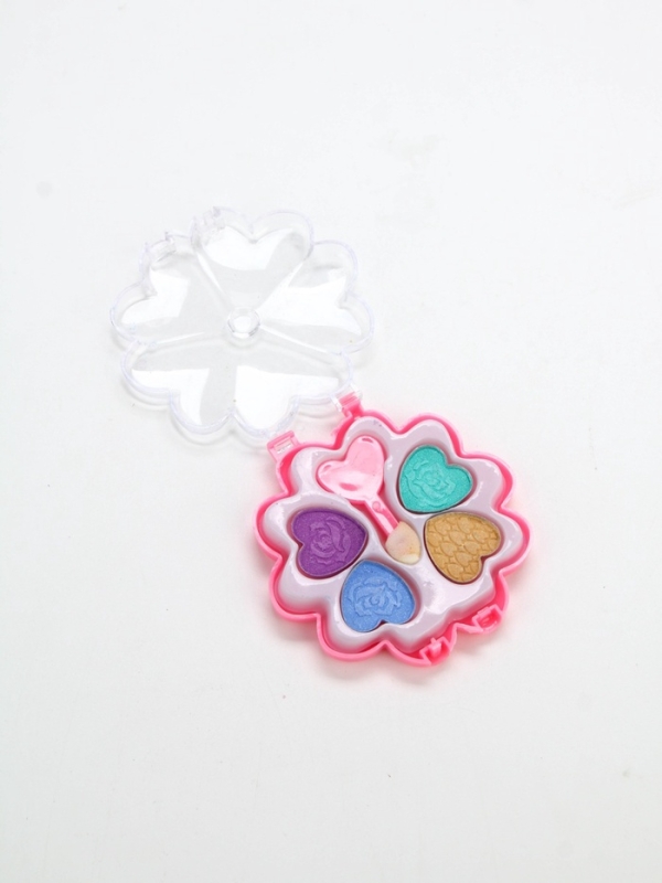 Набор косметики в сумочке «Ты прекрасна»  Микс, тон блеска прозрачный, тени 4цв по 1,5гр