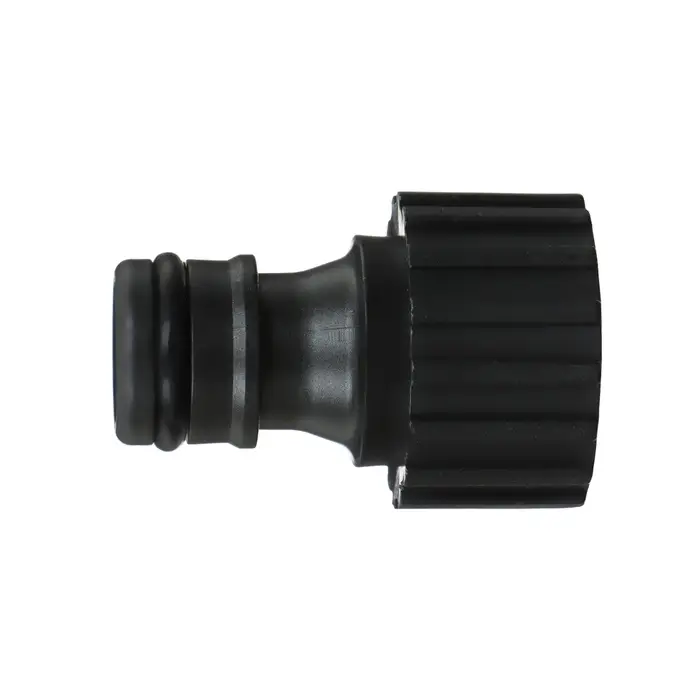 Штуцер, внутренняя резьба 1/2 Штуцер, внутренняя резьба 1/2", быстросъёмное соединение, пластик, Greengo