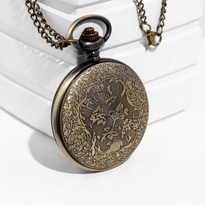 Часы карманные Часы карманные "Сова", кварцевые, d-4.5 см