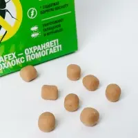 Средство от тараканов SAFEX Борные шарики, 8 шт.