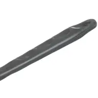 Ёршик для бутылочек и сосок Крошка Я, силиконовый, серый, 26 см