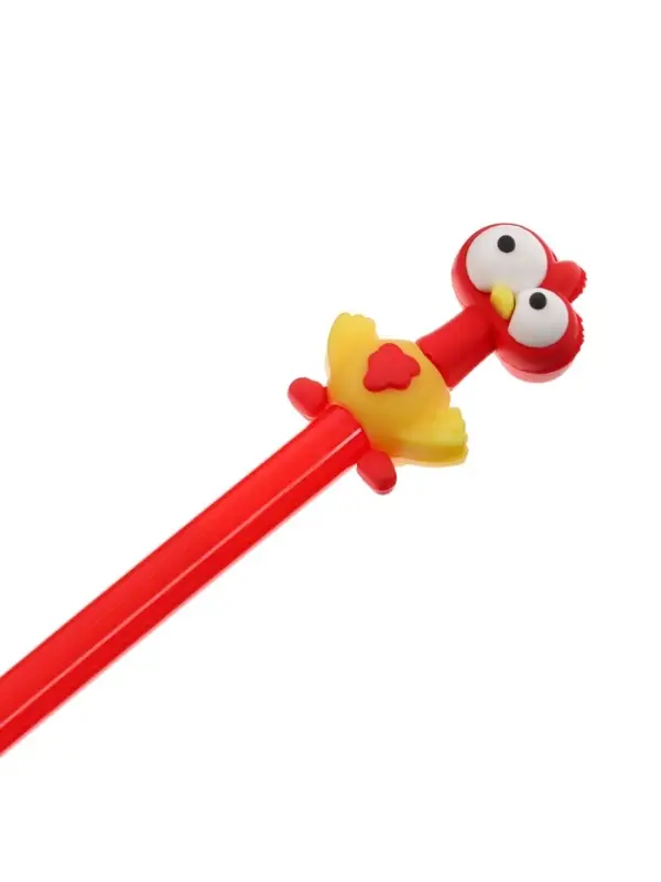 Ручка гелевая-прикол Курица МИКС