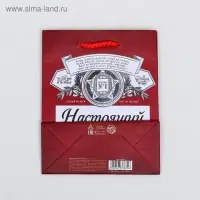 Пакет подарочный ламинированный вертикальный, упаковка, &laquo;Лучшему на свете&raquo;, S 12 х 15 х 5.5 см