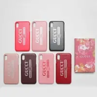 Чехол iPh XS Max кожзам