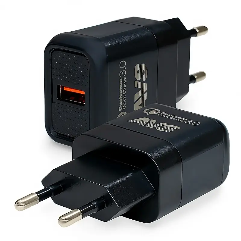 USB сетевое зарядное устройство AVS 1 порт UT-713 Quick Charge (1.5-3A)