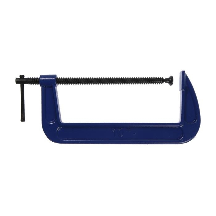 Струбцина G-образная ТУНДРА, усиленная, 10 Струбцина G-образная ТУНДРА, усиленная, 10" (250 мм)