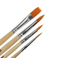 Набор кистей 4 штуки ErichKrause Magic Pet