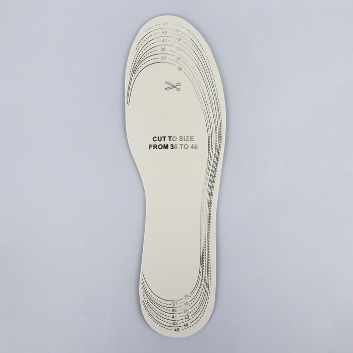 Стельки для обуви, универсальные, влаговпитывающие, р-р RU до 46 (р-р Пр-ля до 46), 29 см, пара, цвет чёрный Стельки для обуви, универсальные, влаговпитывающие, р-р RU до 46 (р-р Пр-ля до 46), 29 см, пара, цвет чёрный