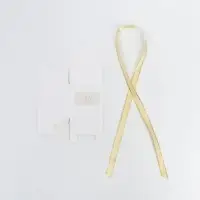 Коробка подарочная, упаковка, «Думаю о тебе», 5.5 х 5.5 х 5.5 см