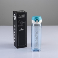 Бутылка для воды, 550 мл, Supreme, микс