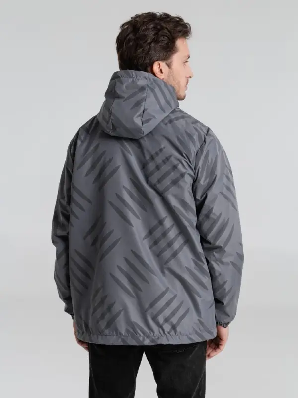 Ветровка светоотражающая Hard Work, размер S