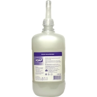 Картридж с жидким мылом Флородель крем-мыло без запаха S1 1000мл