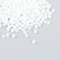 Бисер "Zlatka" 08/0, 3 мм, 10 г 0201 белый Бисер "Zlatka" 08/0, 3 мм, 10 г 0201 белый