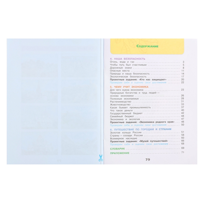 3 класс. Окружающий мир. Часть 2. ФГОС. Плешаков А.А. 2024 г.