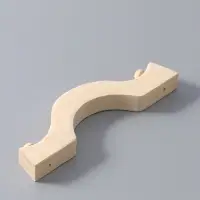 Ручка дверная из осины узкая,ширина 25мм