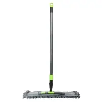 Швабра со смен. насадкой тм VETTA Классик, ручка телескоп. 120 см, окраш.металл, микроф. шенилл