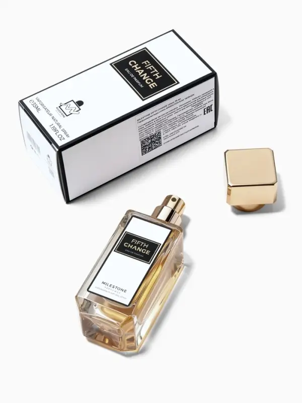 Парфюмерная вода унисекс Milestone FIFTH CHANGE, 35 мл (по мотивам Chanel N˚5)