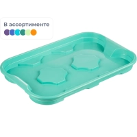 Поддон для пластиковых/торфяных горшочков для рассады 400мл, IG604710998