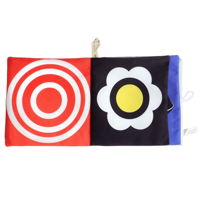 Книжка - шуршалка Крошка Я «Зверята» развивающая по методике Г. Домана, 12х12 см. Книжка - шуршалка Крошка Я «Зверята» развивающая по методике Г. Домана, 12х12 см.