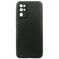 Чехол Huawei Honor 30 карбон TPU