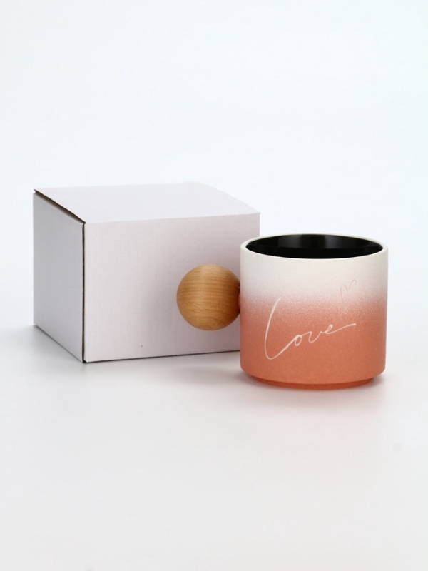 Кружка керамическая Дорого внимание «Love», 300 мл Кружка керамическая Дорого внимание «Love», 300 мл