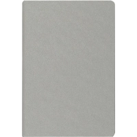 Ежедневник недатированный серебр, MEGAPOLIS А5, 142х214мм,320стр.3-281/07