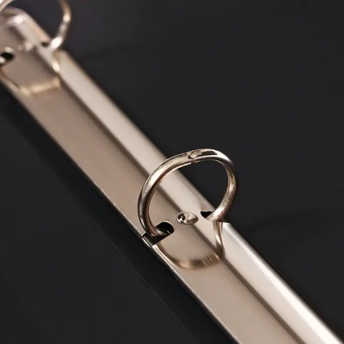 Папка на 4 кольцах А3, Calligrata TOP, 27 мм, 800 мкм, вертикальная, чёрная