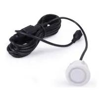 Датчик парктроника 20 мм (белый) с проводом 2,5м AVS PS-20 (1 шт.)