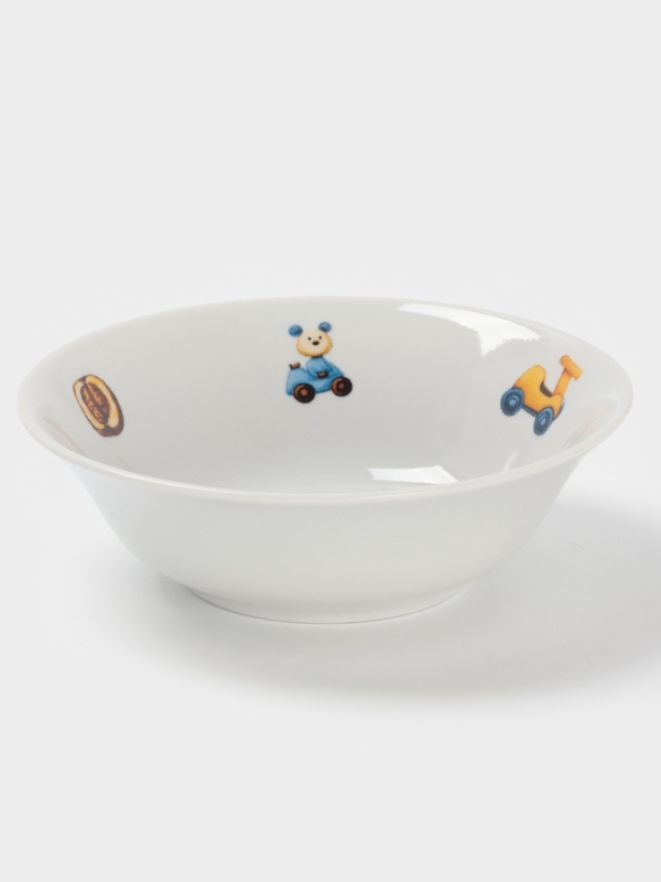 Салатник 360 мл Круглый Мишутка Салатник 360 мл Круглый Мишутка