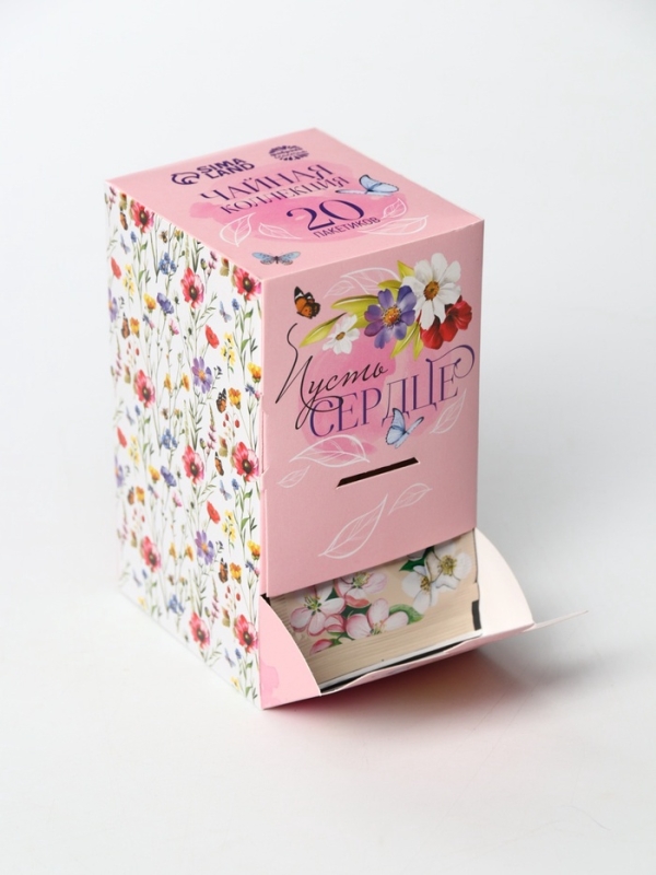 Чайная коллекция 20 п Чайная коллекция 20 п "Сердце верит в чудеса"