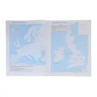 Контурные карты ДФ География 10-11 кл. 2025