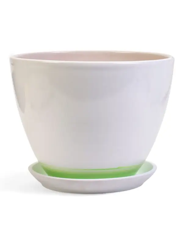 Горшок цветочный поддоном 8 л, керамика, Азия (М) Горшок цветочный поддоном 8 л, керамика, Азия (М)